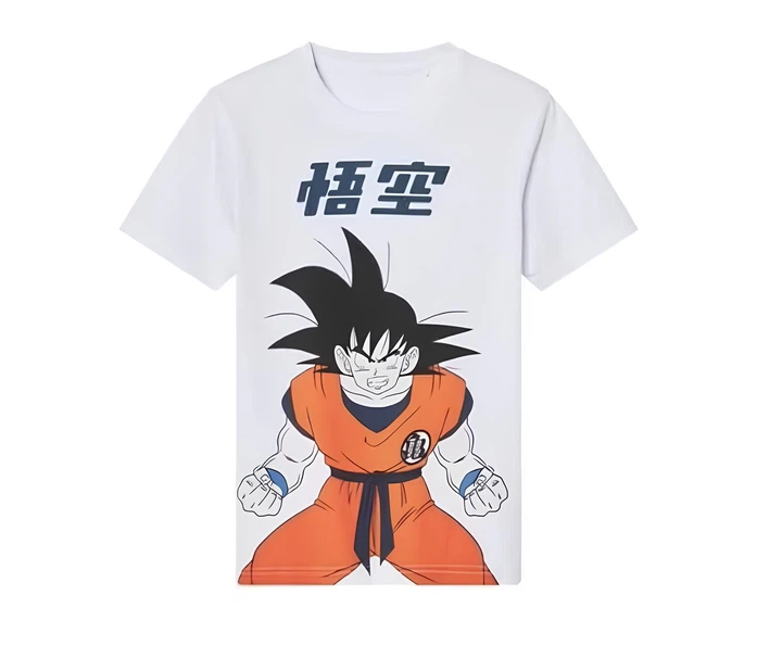 Піжама (футболка і шорти) для хлопчика Disney Dragon Ball Z 504762_473133 146-152 см (10-12 years) Різнобарвний - зображення 2