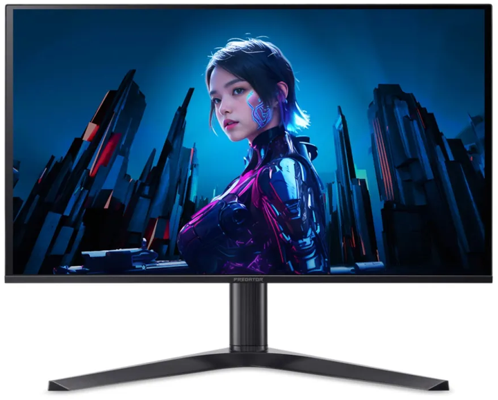 Монітор Acer Predator 26.5" QHD QD-OLED 500 Гц - Фото 1 Монітор Acer Predator 26.5" QHD QD-OLED 500 Гц - изображение 1