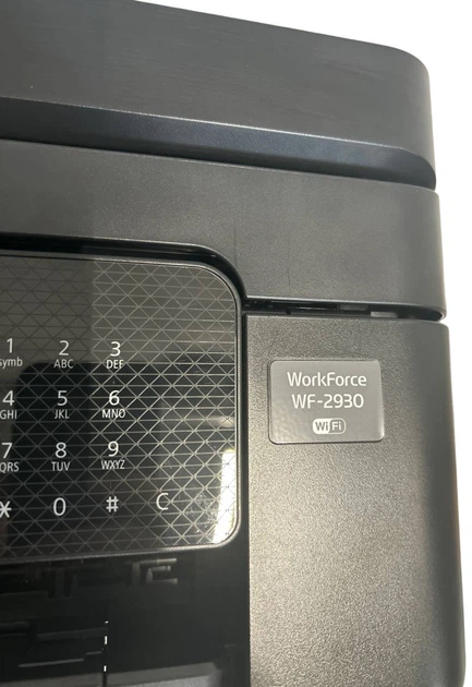 БФП Epson WorkForce WF-2930DWF (C11CK63403) (XB7Z013903) - Уцінка - зображення 3