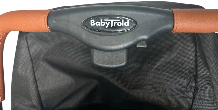 Wózek dziecięcy BabyTrold Easy Go Prams czarna (5704211721192) (955555917060103) - Outlet - obraz 4