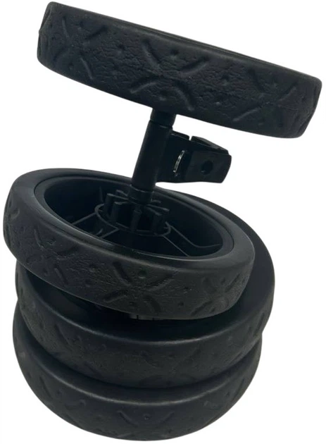 Wózek dziecięcy BabyTrold Easy Go Prams czarna (5704211721192) (955555917060103) - Outlet - obraz 6