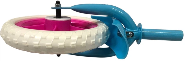 Rowerek biegowy Milly Mally Dragon różowo-niebieski (5901761124835) (955555911489605) - Outlet - obraz 4
