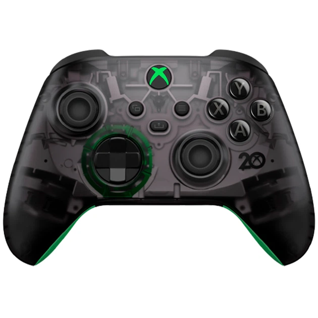 Геймпад бездротовий Microsoft Xbox Series X | S Wireless Controller 20th Anniversary Special Edition (QAU-00045) - Фото 3 Геймпад бездротовий Microsoft Xbox Series X | S Wireless Controller 20th Anniversary Special Edition (QAU-00045) - зображення 3