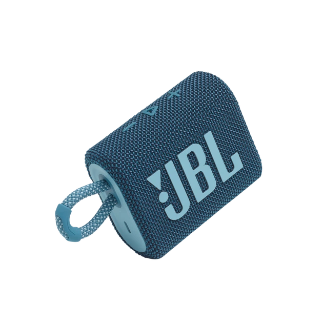 Портативна акустика JBL GO 3 Blue (JBLGO3BLU) - изображение 4