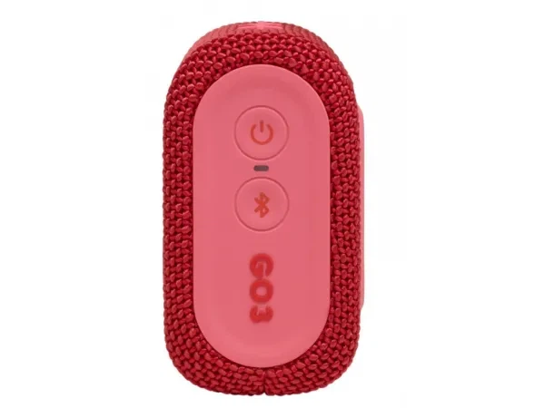 Портативна акустика JBL GO 3 Red (JBLGO3RED) - зображення 6