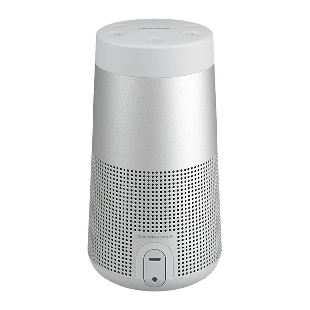 Портативна колонка Bose SoundLink Revolve II Bluetooth Speaker Luxe Silver (858365-2310) - зображення 4