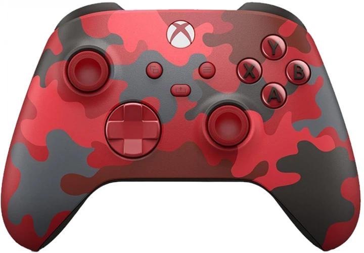 Геймпад бездротовий Microsoft Xbox Series X | S Wireless Controller Daystrike Camo (QUA-00017, QAU-00017, QAU-00016) - Фото 1 Геймпад бездротовий Microsoft Xbox Series X | S Wireless Controller Daystrike Camo (QUA-00017, QAU-00017, QAU-00016) - изображение 1