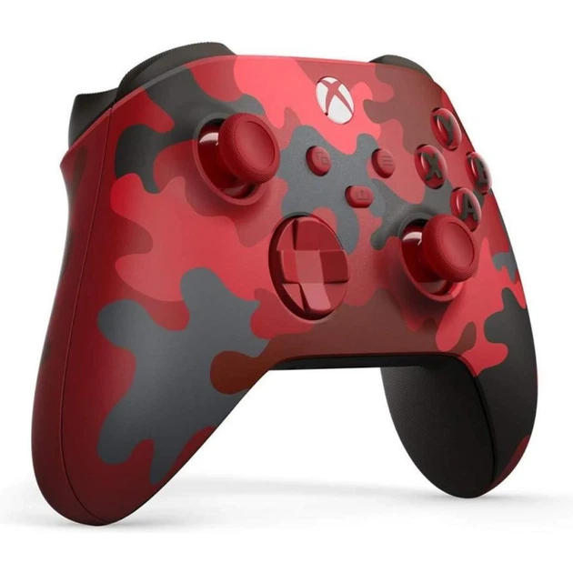 Геймпад бездротовий Microsoft Xbox Series X | S Wireless Controller Daystrike Camo (QUA-00017, QAU-00017, QAU-00016) - Фото 3 Геймпад бездротовий Microsoft Xbox Series X | S Wireless Controller Daystrike Camo (QUA-00017, QAU-00017, QAU-00016) - изображение 3
