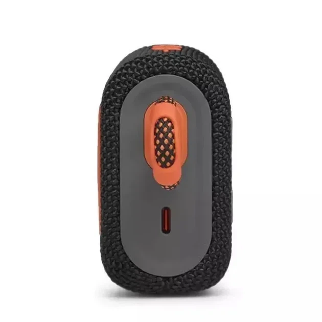 Портативна акустика JBL GO 3 Black-Orange (JBLGO3BLKO) - Фото 4 Портативна акустика JBL GO 3 Black-Orange (JBLGO3BLKO) - изображение 4