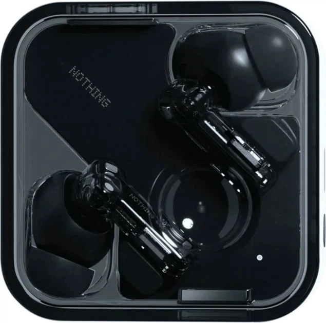 Навушники Nothing Ear (3) Black - Фото 1 Навушники Nothing Ear (3) Black - изображение 1