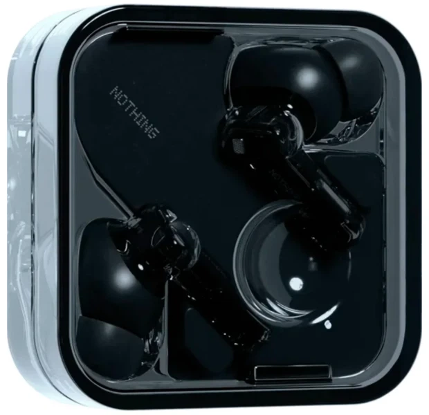 Навушники Nothing Ear (3) Black - Фото 2 Навушники Nothing Ear (3) Black - изображение 2