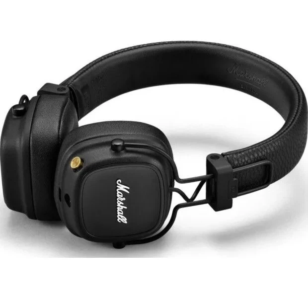 Навушники Marshall Major IV Bluetooth Black (1005773) - изображение 4