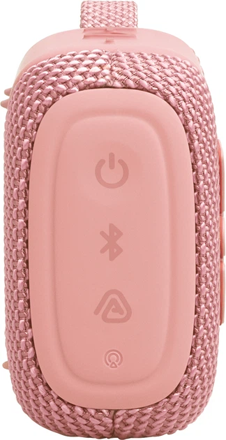 Портативна акустика JBL Go 5 Pink (JBLGO5PIK) - зображення 7