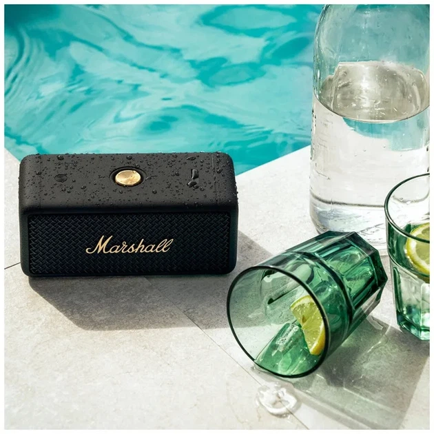 Портативна колонка Marshall Emberton Black and Brass (1005696) - зображення 8