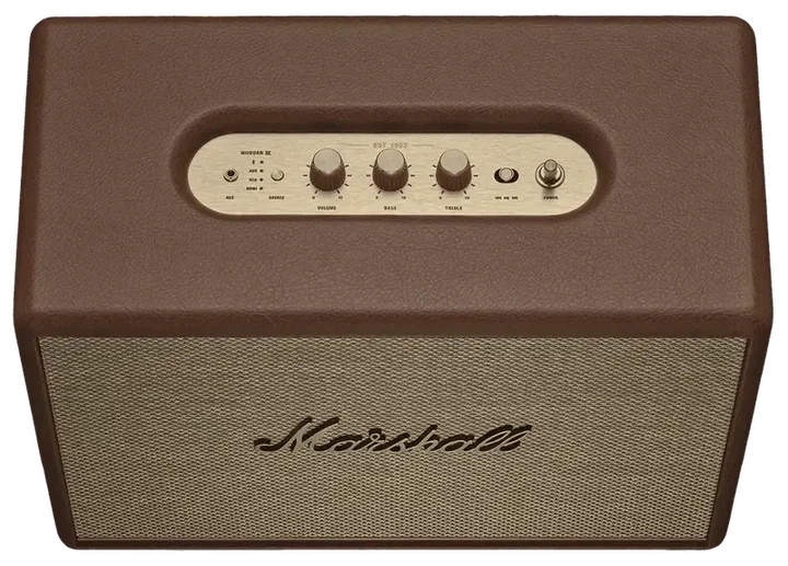 Портативна колонка Marshall Loudest Speaker Woburn III Brown (1006085) - изображение 3