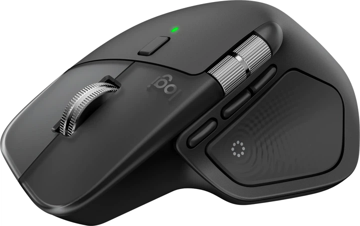 Миша Logitech MX Master 4 Black (910-007560) - изображение 5