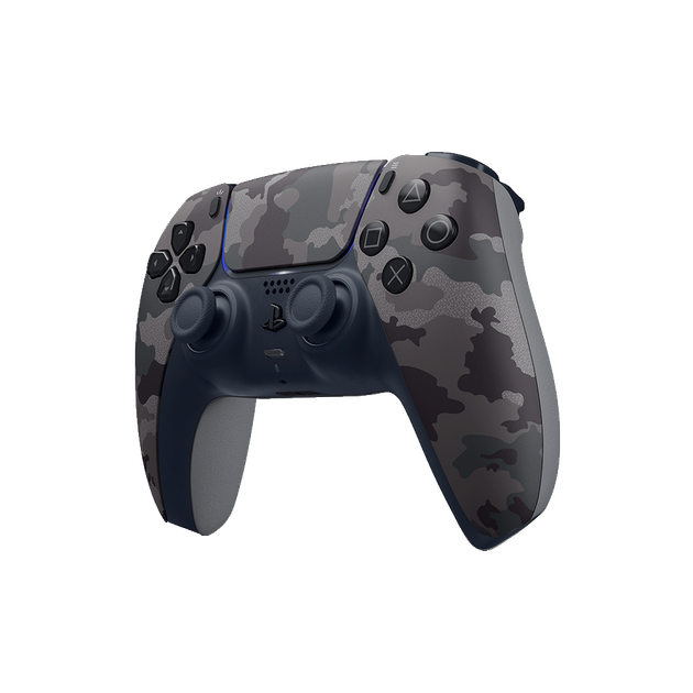 Геймпад DualSense для PS5 (Gray Camouflage) - Фото 2 Геймпад DualSense для PS5 (Gray Camouflage) - зображення 2