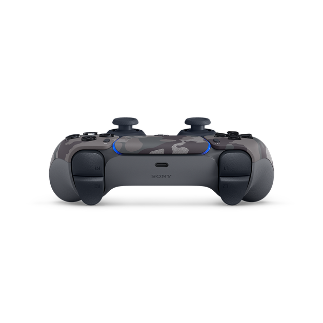 Геймпад DualSense для PS5 (Gray Camouflage) - Фото 4 Геймпад DualSense для PS5 (Gray Camouflage) - зображення 4