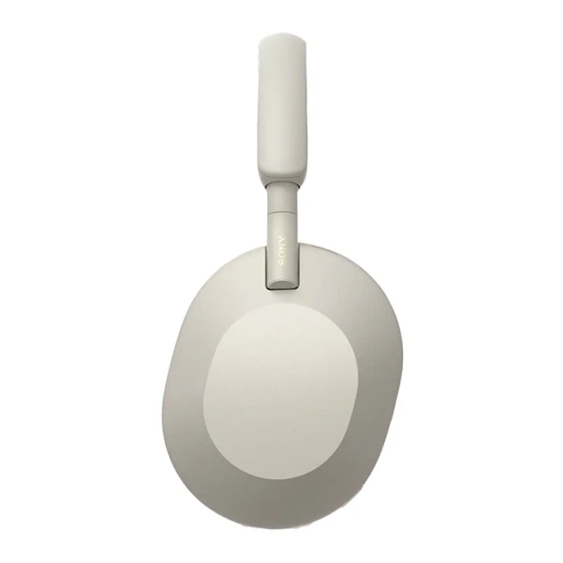 Навушники Sony WH-1000XM5 Wireless Noise Cancelling Headphones (Silver) - Фото 4 Навушники Sony WH-1000XM5 Wireless Noise Cancelling Headphones (Silver) - зображення 4