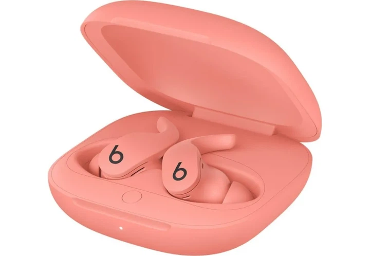 Навушники Beats by Dr. Dre Fit Pro Coral Pink (MPLJ3) - Фото 2 Навушники Beats by Dr. Dre Fit Pro Coral Pink (MPLJ3) - зображення 2