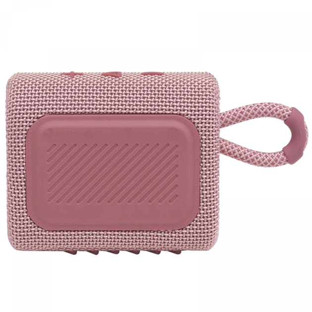 Портативна акустика JBL GO 3 Pink (JBLGO3PINK) - изображение 8