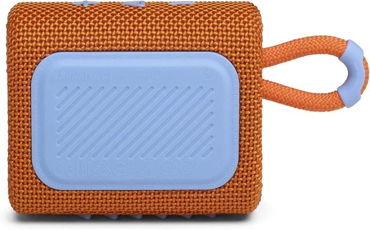 Портативна акустика JBL GO 3 Orange (JBLGO3ORG) - изображение 5
