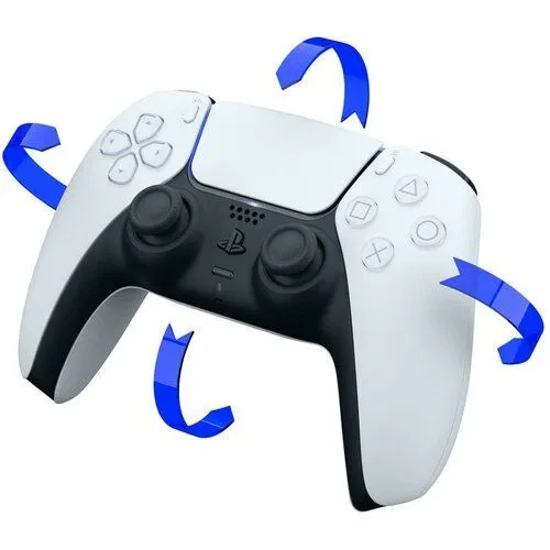 Геймпад бездротовий DualSense для PS5 White (9399902) - зображення 6