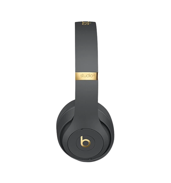 Навушники Beats by Dr. Dre Studio3 Wireless Over-Ear Shadow Grey (MQUF2) - Фото 4 Навушники Beats by Dr. Dre Studio3 Wireless Over-Ear Shadow Grey (MQUF2) - изображение 4