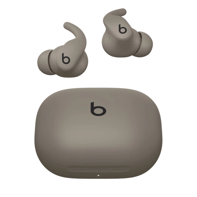 Навушники Beats by Dr. Dre Powerbeats Fit Gravel Gray (ME2K4) - Фото 1 Навушники Beats by Dr. Dre Powerbeats Fit Gravel Gray (ME2K4) - зображення 1