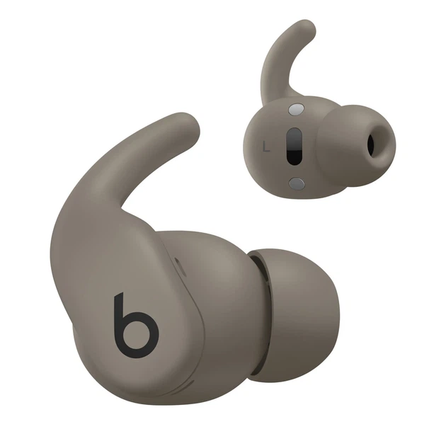 Навушники Beats by Dr. Dre Powerbeats Fit Gravel Gray (ME2K4) - Фото 2 Навушники Beats by Dr. Dre Powerbeats Fit Gravel Gray (ME2K4) - зображення 2