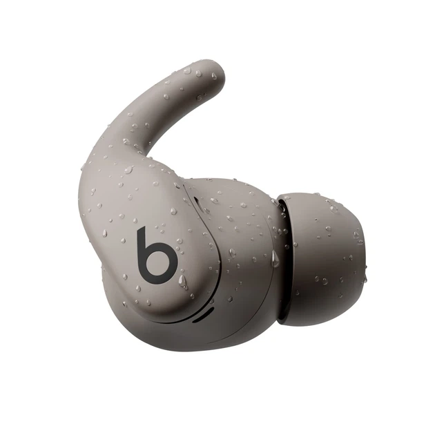 Навушники Beats by Dr. Dre Powerbeats Fit Gravel Gray (ME2K4) - Фото 4 Навушники Beats by Dr. Dre Powerbeats Fit Gravel Gray (ME2K4) - зображення 4