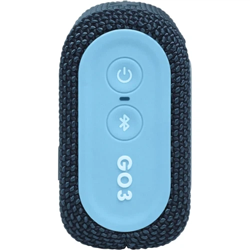Портативна акустика JBL GO 3 Blue Coral (JBLGO3BLUP) - Фото 6 Портативна акустика JBL GO 3 Blue Coral (JBLGO3BLUP) - зображення 6
