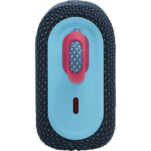 Портативна акустика JBL GO 3 Blue Coral (JBLGO3BLUP) - Фото 7 Портативна акустика JBL GO 3 Blue Coral (JBLGO3BLUP) - зображення 7