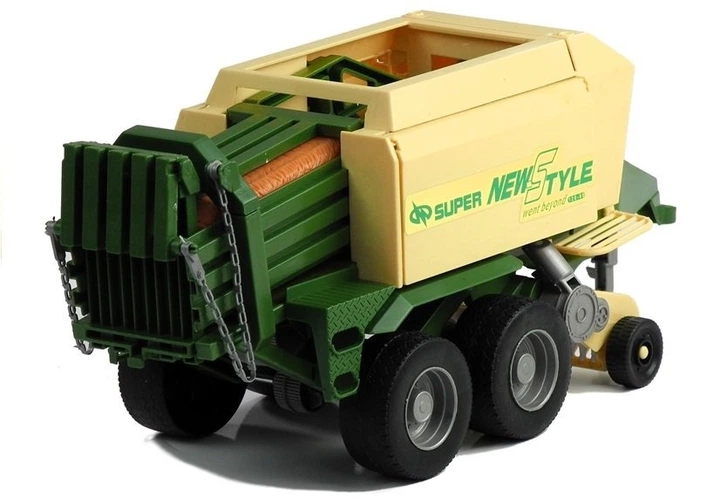 Zabawka LEAN Toys Duży traktor z przyczepą Maszyna Rolnicza 65 cm (5904665997079) - obraz 4