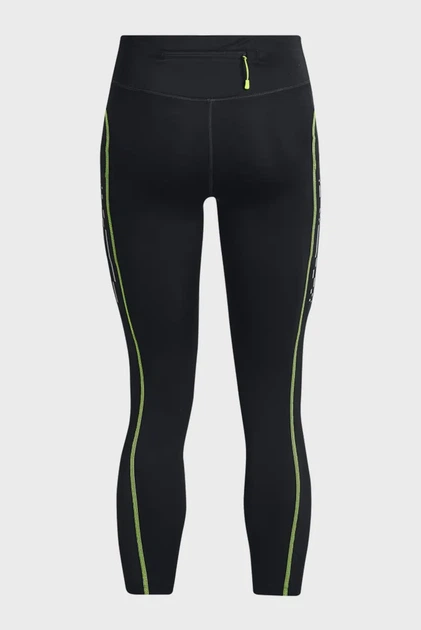 Жіночі чорні тайтси UA Run Anywhere Ankle Tight Under Armour XS 1376763-001 - изображение 11