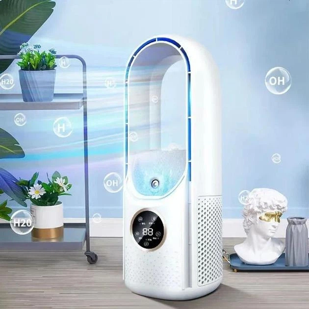 Безлопатевий вентилятор із зволоженням Air Multiplier - изображение 4