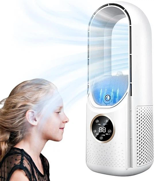 Безлопатевий вентилятор із зволоженням Air Multiplier - изображение 5