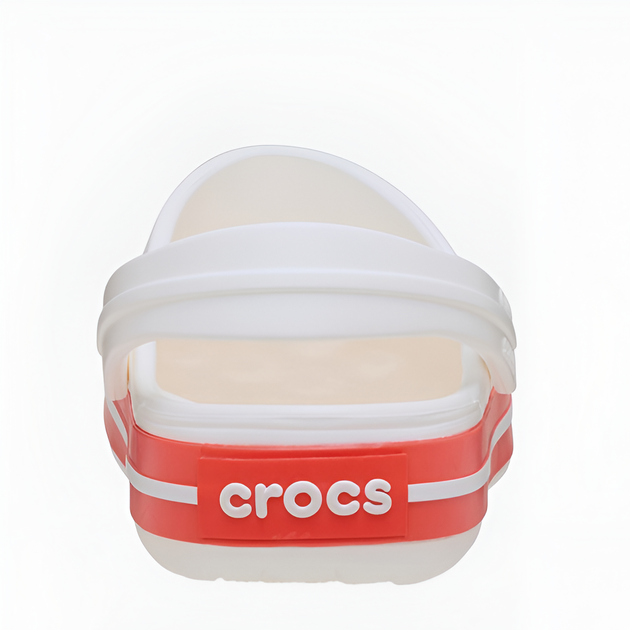 Женские кроксы Crocs 11016-1WF 41-42 (M8/W10) 26 см White (198445440458) - изображение 6