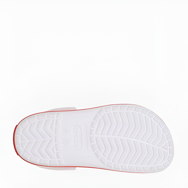 Женские кроксы Crocs 11016-1WF 41-42 (M8/W10) 26 см White (198445440458) - изображение 7