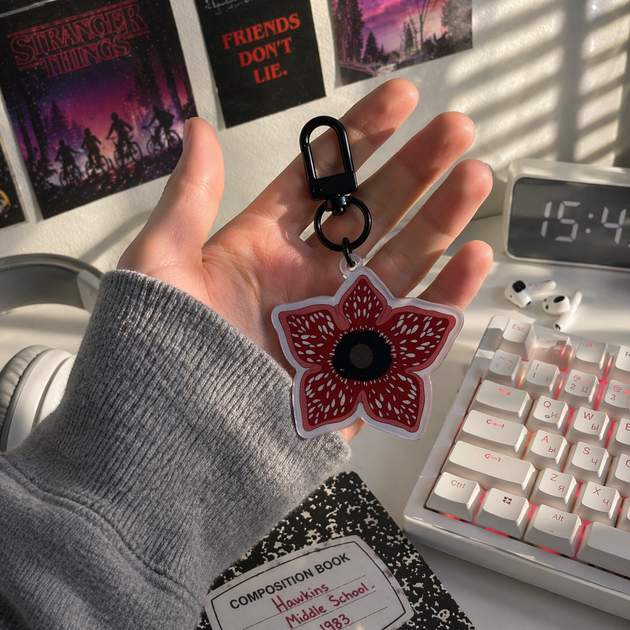 Акриловый брелок Демогоргон Очень странные дела Stranger Things - Фото 5 Акриловый брелок Демогоргон Очень странные дела Stranger Things - изображение 5