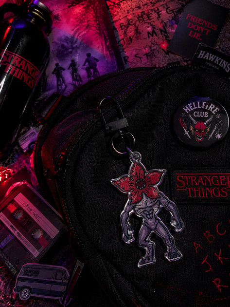 Акриловый брелок Демогоргон Stranger Things Очень странные дела - Фото 4 Акриловый брелок Демогоргон Stranger Things Очень странные дела - изображение 4
