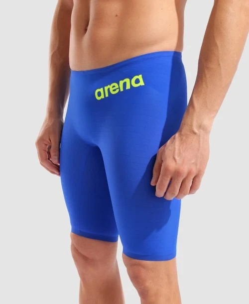 Гідрошорти чоловічі Arena PWRSKN CARBON AIR2 JAMER electric blue-dark grey FL (розмір UK26/F65) - зображення 4