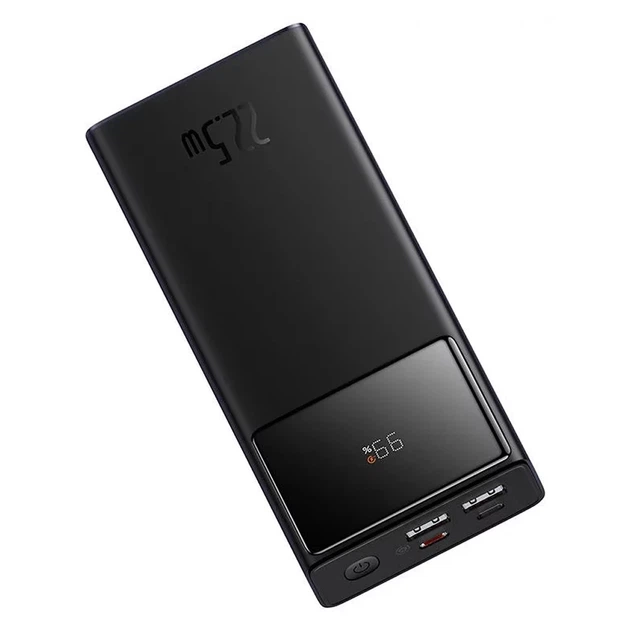 Портативний зарядний пристрій Baseus Star-Lord 22.5W 20000mAh Black (PPXJ080001) - зображення 3