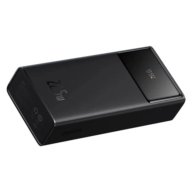 Портативний зарядний пристрій Baseus Star-Lord 22.5W 20000mAh Black (PPXJ080001) - зображення 5