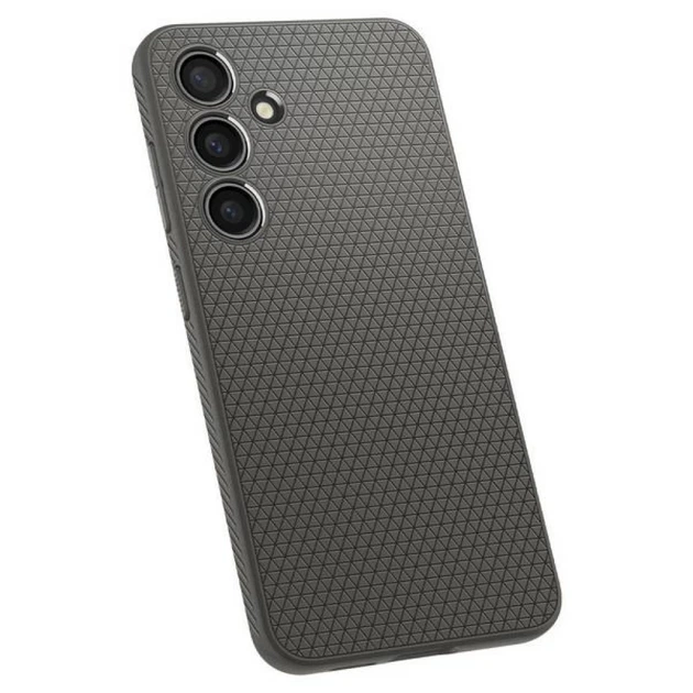 Чохол Spigen Liquid Air для Samsung Galaxy S24 (S921) Marble Grey (ACS07450) - Фото 9 Чохол Spigen Liquid Air для Samsung Galaxy S24 (S921) Marble Grey (ACS07450) - зображення 9