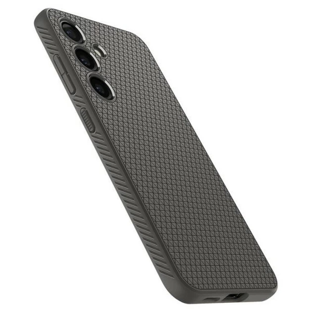 Чохол Spigen Liquid Air для Samsung Galaxy S24 (S921) Marble Grey (ACS07450) - Фото 11 Чохол Spigen Liquid Air для Samsung Galaxy S24 (S921) Marble Grey (ACS07450) - зображення 11