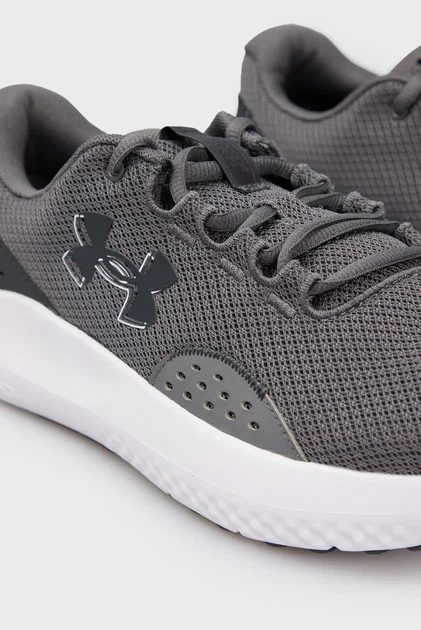 Чоловічі сірі кросівки UA Charged Surge 4 Under Armour 42,5 3027000-106 - изображение 2