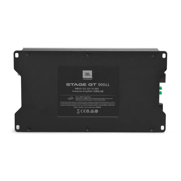 Підсилювач JBL CAR STAGE GT 50011 - изображение 4