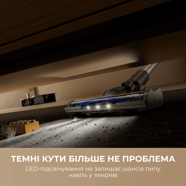Бездротовий пилосос MOVA S1 - зображення 7