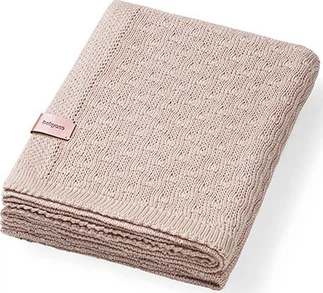 Дитячий плед Babyono бамбуковий бежевий 75 x 100 см (5901435418062) - зображення 2